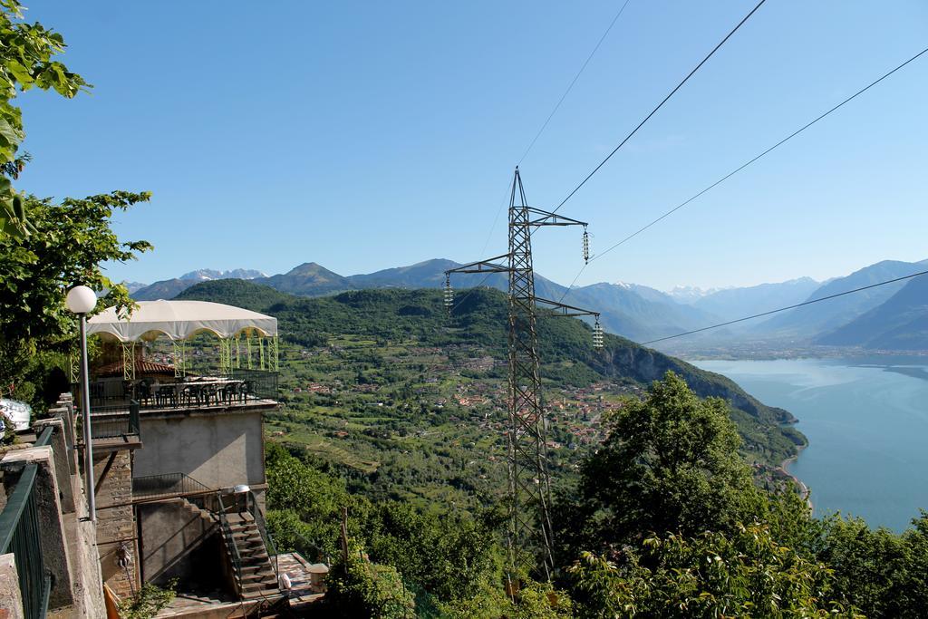 Hotel Poggio D'Oro Riva di Solto Kültér fotó