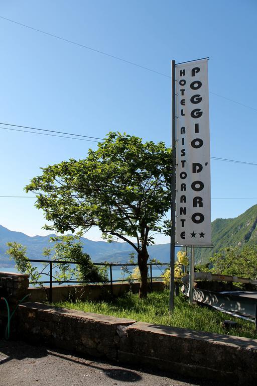 Hotel Poggio D'Oro Riva di Solto Kültér fotó